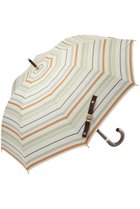 【ポロラルフローレン/POLO RALPH LAUREN】の【晴雨兼用】長傘ボーダー柄 ベージュ|ID: prp329100004936847 ipo3291000000037172724