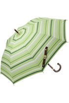 【ポロラルフローレン/POLO RALPH LAUREN】の【晴雨兼用】長傘ボーダー柄 グリーン|ID: prp329100004936847 ipo3291000000037172725
