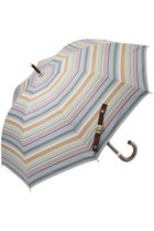 【ポロラルフローレン/POLO RALPH LAUREN】の【晴雨兼用】長傘ボーダー柄 ラベンダー|ID: prp329100004936847 ipo3291000000037172727