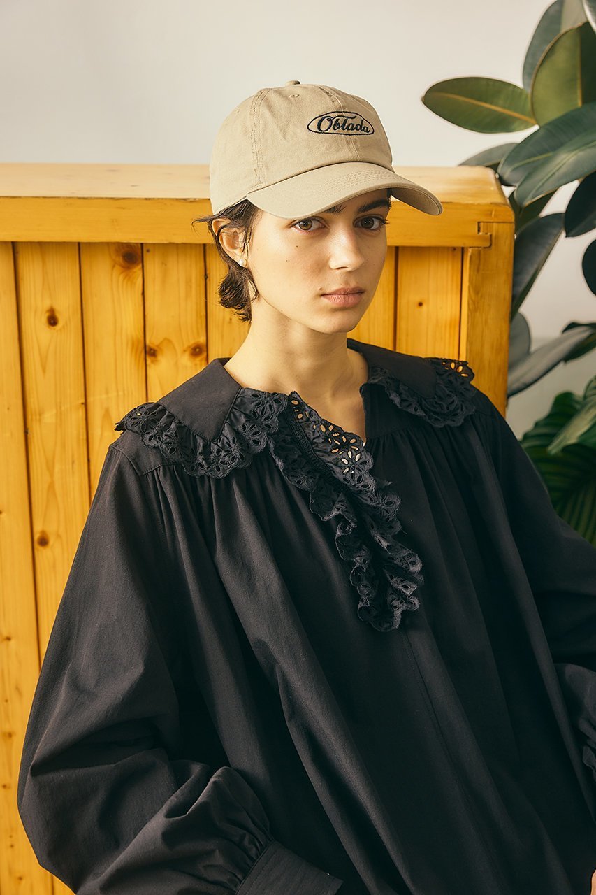 【オブラダ/Oblada】のOVAL ロゴキャップ 人気、トレンドファッション・服の通販 founy(ファニー) 　ファッション　Fashion　レディースファッション　Fashion for Women　キャップ&ハット　Hats & Caps　オーバル　Oval Design　キャップ　Cap, Baseball Cap　スタイリッシュ　Stylish, Fashionable　スタンダード　Standard, Basic　フォルム　Silhouette, Form　帽子　Hat, Headwear　other-6|ID: prp329100004936859 ipo3291000000037045564