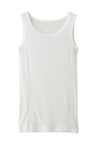 【プリスティン/PRISTINE】のフロストバインダータンクトップ ホワイト|ID: prp329100004936867 ipo3291000000037045610