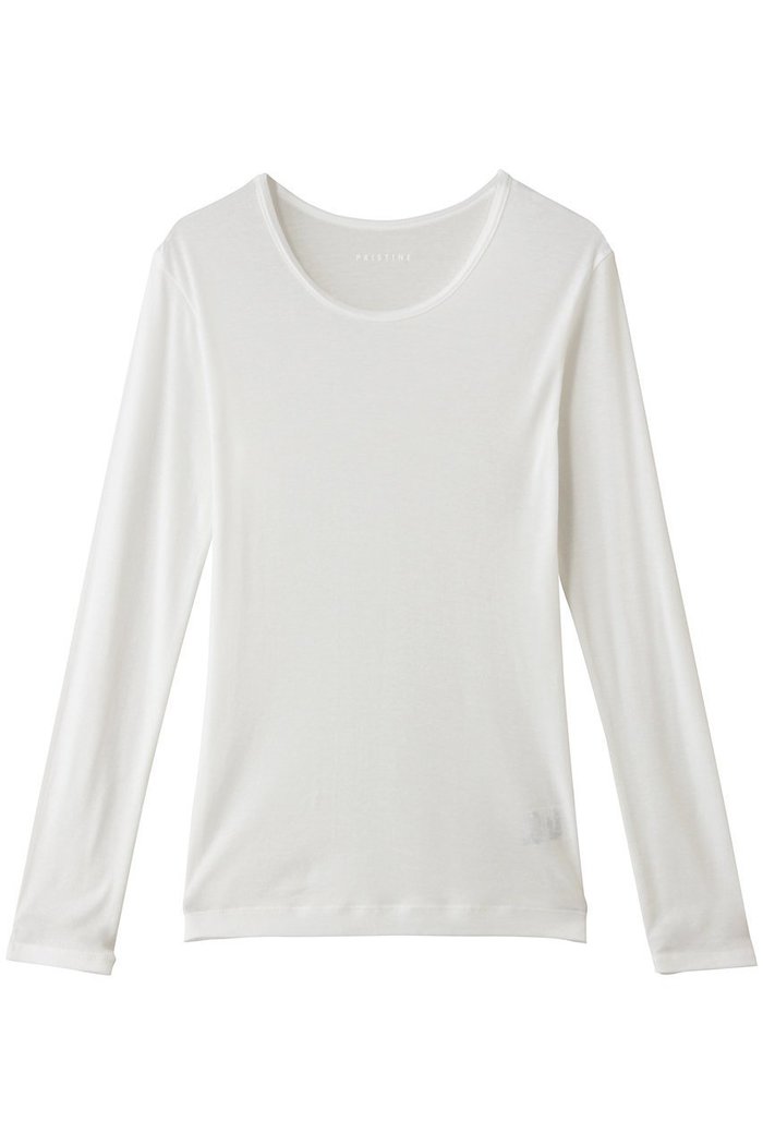 【プリスティン/PRISTINE】のフロスト長袖PO インテリア・キッズ・メンズ・レディースファッション・服の通販 founy(ファニー) https://founy.com/ ファッション Fashion レディースファッション Fashion for Women トップス・カットソー Cut & Sew Tops シアー Sheer, See-Through シンプル Simple, Minimal パジャマ Pajamas, Sleepwear 新作・新入荷 New Arrivals / New In 長袖 Long Sleeve, Full Sleeve |ID: prp329100004936868 ipo3291000000037045615