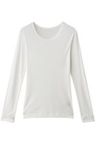 【プリスティン/PRISTINE】のフロスト長袖PO ホワイト|ID: prp329100004936868 ipo3291000000037045616