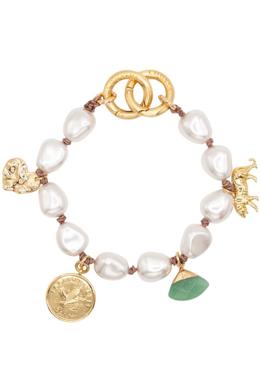 【ルヴィニ パリ/Louvini Paris】のハンドストラップ MINDY 人気、トレンドファッション・服の通販 founy(ファニー) 　ファッション　Fashion　レディースファッション　Fashion for Women　チャーム　Charm, Pendant　パール　Pearl, Pearl Accent　ブレスレット　Bracelet, Wristband　再入荷　Restock / Back in Stock　other-2|ID: prp329100004936872 ipo3291000000037045645