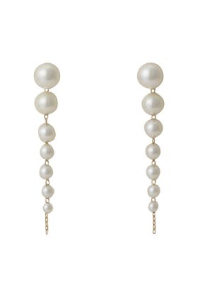 【ミズキ/MIZUKI】のSBE357 ショートカスケードパールピアス 人気、トレンドファッション・服の通販 founy(ファニー) ファッション Fashion レディースファッション Fashion for Women ジュエリー Jewelry ファッションリング Fashion Rings イヤリング・フープ・ドロップタイプ Hoop, Drop & Clip Earrings イヤリング Earrings グラデーション Gradient, Ombre チェーン Chain, Chain Strap パール Pearl, Pearl Accent エレガント 上品 Elegant 再入荷 Restock / Back in Stock |ID:prp329100004936873