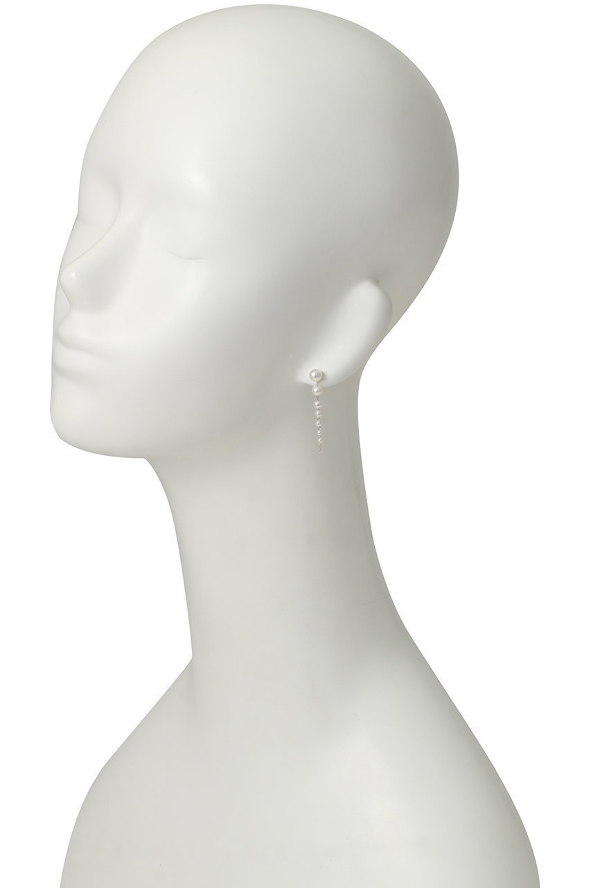 【ミズキ/MIZUKI】のSBE357 ショートカスケードパールピアス 人気、トレンドファッション・服の通販 founy(ファニー) 　ファッション　Fashion　レディースファッション　Fashion for Women　ジュエリー　Jewelry　ファッションリング　Fashion Rings　イヤリング・フープ・ドロップタイプ　Hoop, Drop & Clip Earrings　イヤリング　Earrings　グラデーション　Gradient, Ombre　チェーン　Chain, Chain Strap　パール　Pearl, Pearl Accent　エレガント 上品　Elegant　再入荷　Restock / Back in Stock　other-3|ID: prp329100004936873 ipo3291000000037045651