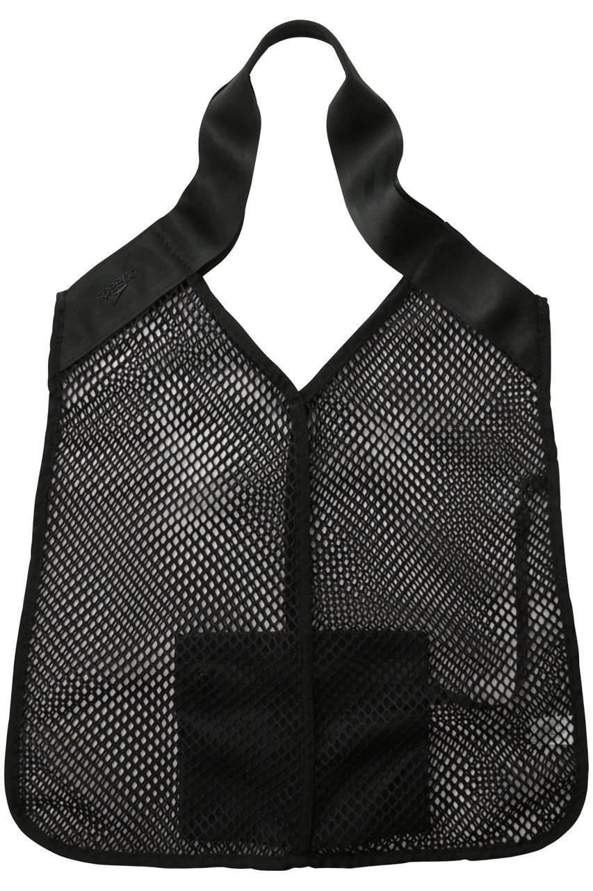 【スピード/Speedo】の【UNISEX】メッシュトート インテリア・キッズ・メンズ・レディースファッション・服の通販 founy(ファニー) 　ファッション　Fashion　レディースファッション　Fashion for Women　バッグ　Bags　スポーツウェア　Functional & Stylish Sportswear　スポーツバッグ・ジム用ポーチ・バックパック　Gym Bag / Sports Backpack / Pouch for Training　ユニセックス　Unisex, Genderless　スポーツ　Sports, Activewear　ポーチ　Pouch, Small Case　メッシュ　Mesh, Net Fabric　リゾート　Resort, Vacation Style　旅行　Travel　軽量　Lightweight, Ultra Light　ブラック|ID: prp329100004936879 ipo3291000000037045686