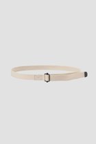 【マーガレットハウエル/MARGARET HOWELL】のNARROW MILITARY BELT ホワイト|ID: prp329100004936887 ipo3291000000037172640