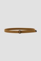 【マーガレットハウエル/MARGARET HOWELL】のNARROW MILITARY BELT ブラウン|ID: prp329100004936887 ipo3291000000037172641