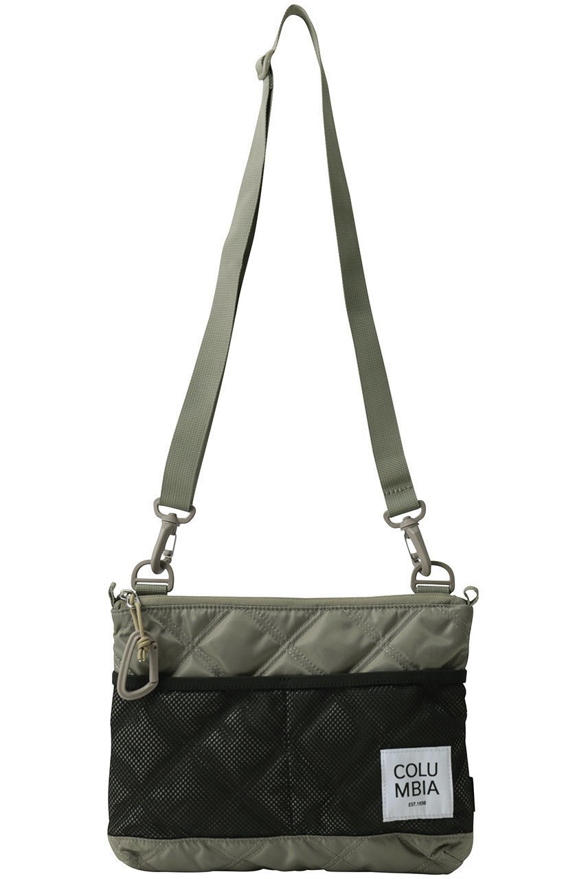 【コロンビア/Columbia】の【UNISEX】プライスストリームQLサコッシュ インテリア・キッズ・メンズ・レディースファッション・服の通販 founy(ファニー) 　ファッション　Fashion　レディースファッション　Fashion for Women　スポーツウェア　Functional & Stylish Sportswear　スポーツバッグ・ジム用ポーチ・バックパック　Gym Bag / Sports Backpack / Pouch for Training　ユニセックス　Unisex, Genderless　アウトドア　Outdoor Clothing　インナー　Innerwear　スポーツ　Sports, Activewear　スポーティ　Sporty, Casual Athletic　トラベル　Travel, Travel Gear　ポケット　Pocket, Pocket Detail　Sage|ID: prp329100004936893 ipo3291000000037045772