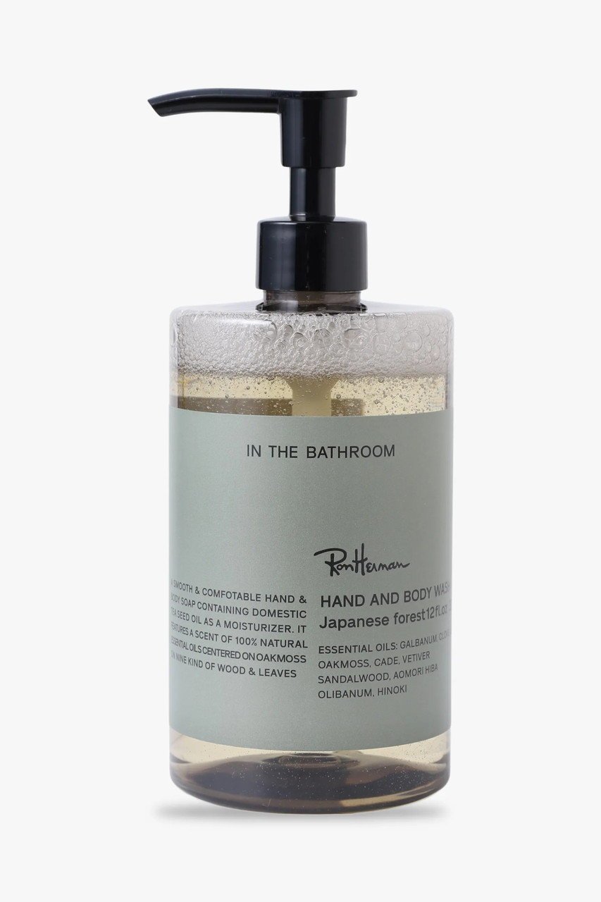 【ロンハーマン/Ron Herman / GOODS】のハンド&ボディウォッシュ ジャパニーズフォレスト インテリア・キッズ・メンズ・レディースファッション・服の通販 founy(ファニー) 　オイル　Body Oil　オーガニック　Organic Cotton　人気　Popular, Best Seller　ハンド　Hand, Handmade　ホーム・キャンプ・アウトドア・お取り寄せ　Home Living / Home & Lifestyle / Camping Gear / Outdoor Camping　ビューティー・ヘルス　Beauty & Health Essentials　-|ID: prp329100004936897 ipo3291000000037045800