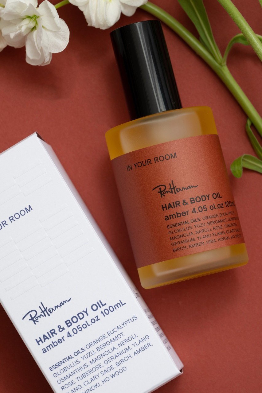 【ロンハーマン/Ron Herman / GOODS】のヘア&ボディオイル アンバー インテリア・キッズ・メンズ・レディースファッション・服の通販 founy(ファニー) 　おすすめ　Recommended / Our Picks　オイル　Body Oil　テクスチャー　Texture, Textured Fabric　リーフ　Leaf, Botanical Leaf　ホーム・キャンプ・アウトドア・お取り寄せ　Home Living / Home & Lifestyle / Camping Gear / Outdoor Camping　ビューティー・ヘルス　Beauty & Health Essentials　-|ID: prp329100004936899 ipo3291000000037045813