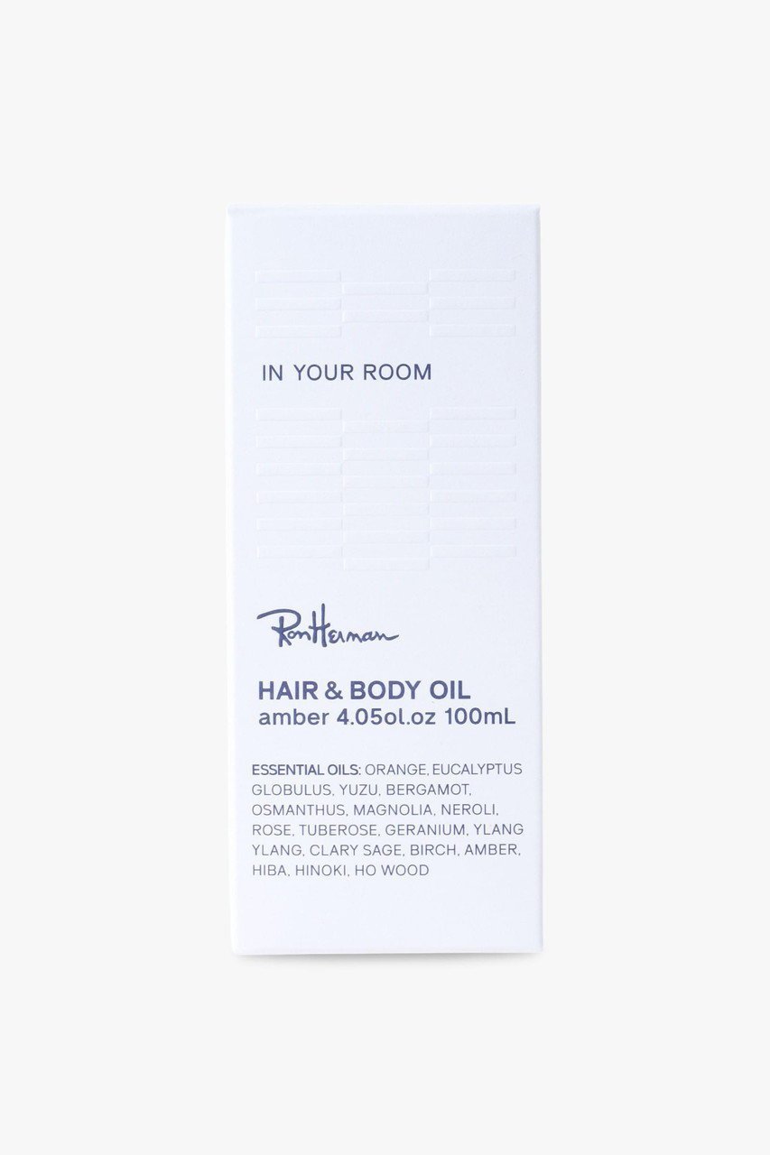 【ロンハーマン/Ron Herman / GOODS】のヘア&ボディオイル アンバー 人気、トレンドファッション・服の通販 founy(ファニー) 　おすすめ　Recommended / Our Picks　オイル　Body Oil　テクスチャー　Texture, Textured Fabric　リーフ　Leaf, Botanical Leaf　ホーム・キャンプ・アウトドア・お取り寄せ　Home Living / Home & Lifestyle / Camping Gear / Outdoor Camping　ビューティー・ヘルス　Beauty & Health Essentials　other-4|ID: prp329100004936899 ipo3291000000037045816