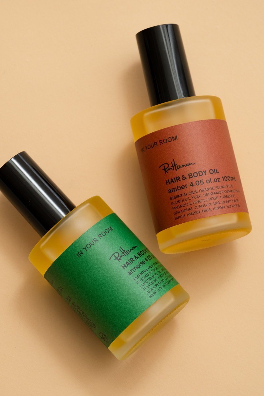 【ロンハーマン/Ron Herman / GOODS】のヘア&ボディオイル アンバー 人気、トレンドファッション・服の通販 founy(ファニー) 　おすすめ　Recommended / Our Picks　オイル　Body Oil　テクスチャー　Texture, Textured Fabric　リーフ　Leaf, Botanical Leaf　ホーム・キャンプ・アウトドア・お取り寄せ　Home Living / Home & Lifestyle / Camping Gear / Outdoor Camping　ビューティー・ヘルス　Beauty & Health Essentials　other-6|ID: prp329100004936899 ipo3291000000037045818