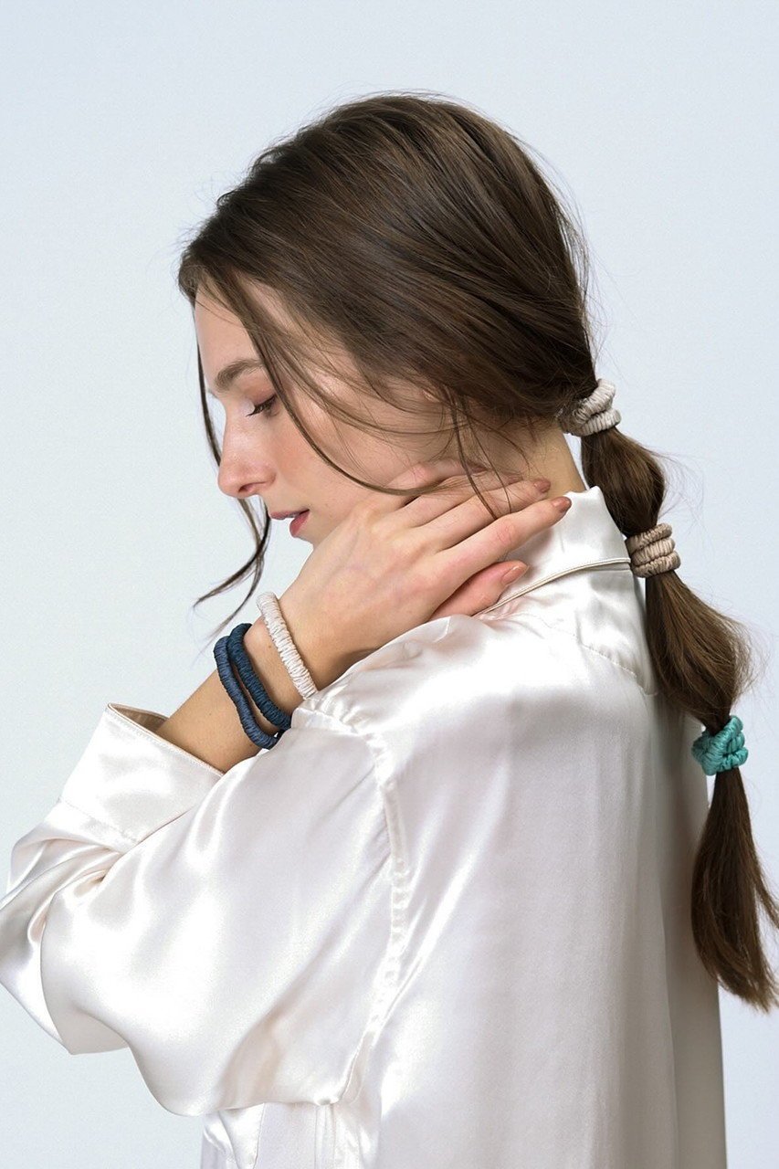 【フートーキョー/Foo Tokyo】のシルクシュシュゴムセット 人気、トレンドファッション・服の通販 founy(ファニー) 　ファッション　Fashion　レディースファッション　Fashion for Women　シュシュ&ヘアアクセ/ヘアアレンジ　Scrunchies & Hair Accessories　アクセサリー　Fashion Accessories　ギフト プレゼント　Gift / Present　シルク　Silk, 100% Silk　フェミニン　Feminine, Girly　other-5|ID: prp329100004936900 ipo3291000000037045825