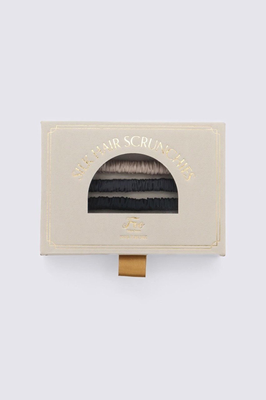 【フートーキョー/Foo Tokyo】のシルクシュシュゴムセット 人気、トレンドファッション・服の通販 founy(ファニー) 　ファッション　Fashion　レディースファッション　Fashion for Women　シュシュ&ヘアアクセ/ヘアアレンジ　Scrunchies & Hair Accessories　アクセサリー　Fashion Accessories　ギフト プレゼント　Gift / Present　シルク　Silk, 100% Silk　フェミニン　Feminine, Girly　other-7|ID: prp329100004936900 ipo3291000000037045827