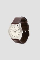 【マーガレットハウエル/MARGARET HOWELL】のLEATHER STRAP WATCH ブラウン|ID: prp329100004936903 ipo3291000000037172596