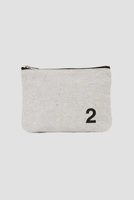 【マーガレットハウエル/MARGARET HOWELL】のUPCYCLED COTTON CANVAS 人気、トレンドファッション・服の通販 founy(ファニー) ファッション Fashion レディースファッション Fashion for Women ポーチ&ミニバッグ Pouches & Mini Bags キャラクター Character, Licensed Characters ポーチ Pouch, Small Case ワーク Workwear, Utility Style |ID:prp329100004936904