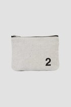 【マーガレットハウエル/MARGARET HOWELL】のUPCYCLED COTTON CANVAS 人気、トレンドファッション・服の通販 founy(ファニー) ファッション Fashion レディースファッション Fashion for Women ポーチ&ミニバッグ Pouches & Mini Bags キャラクター Character, Licensed Characters ポーチ Pouch, Small Case ワーク Workwear, Utility Style thumbnail グレー|ID: prp329100004936904 ipo3291000000037045856