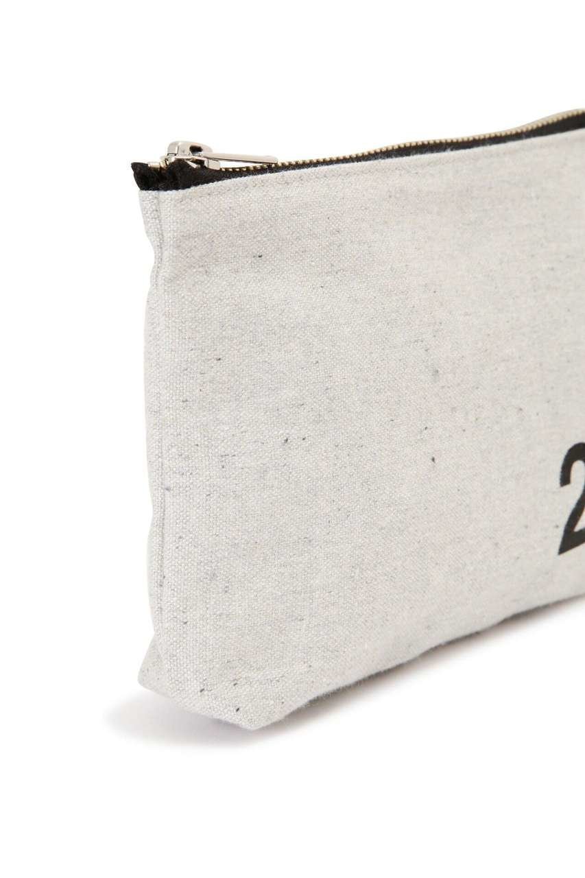 【マーガレットハウエル/MARGARET HOWELL】のUPCYCLED COTTON CANVAS 人気、トレンドファッション・服の通販 founy(ファニー) 　ファッション　Fashion　レディースファッション　Fashion for Women　ポーチ&ミニバッグ　Pouches & Mini Bags　キャラクター　Character, Licensed Characters　ポーチ　Pouch, Small Case　ワーク　Workwear, Utility Style　other-5|ID: prp329100004936904 ipo3291000000037045860