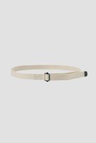 【マーガレットハウエル/MARGARET HOWELL】のNARROW MILITARY BELT ホワイト|ID: prp329100004936908 ipo3291000000037172624