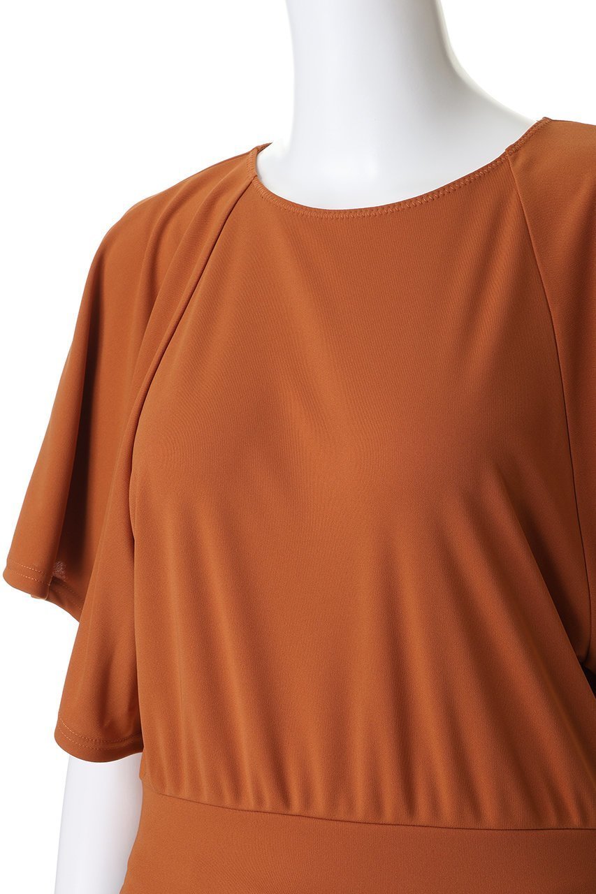 【ジュリエ/Julier】のフロウスムースショートトップス 人気、トレンドファッション・服の通販 founy(ファニー) 　ファッション　Fashion　レディースファッション　Fashion for Women　トップス・カットソー　Cut & Sew Tops　スポーツウェア　Functional & Stylish Sportswear　スポーツ トップス　Athletic Tops / Workout Tops / Training Shirts　コンパクト　Compact, Small Size　スポーツ　Sports, Activewear　スリーブ　Sleeve, Long Sleeve / Short Sleeve　フィット　Fit, Slim Fit　フェミニン　Feminine, Girly　フレア　Flare, Flared　other-5|ID: prp329100004936913 ipo3291000000037045922