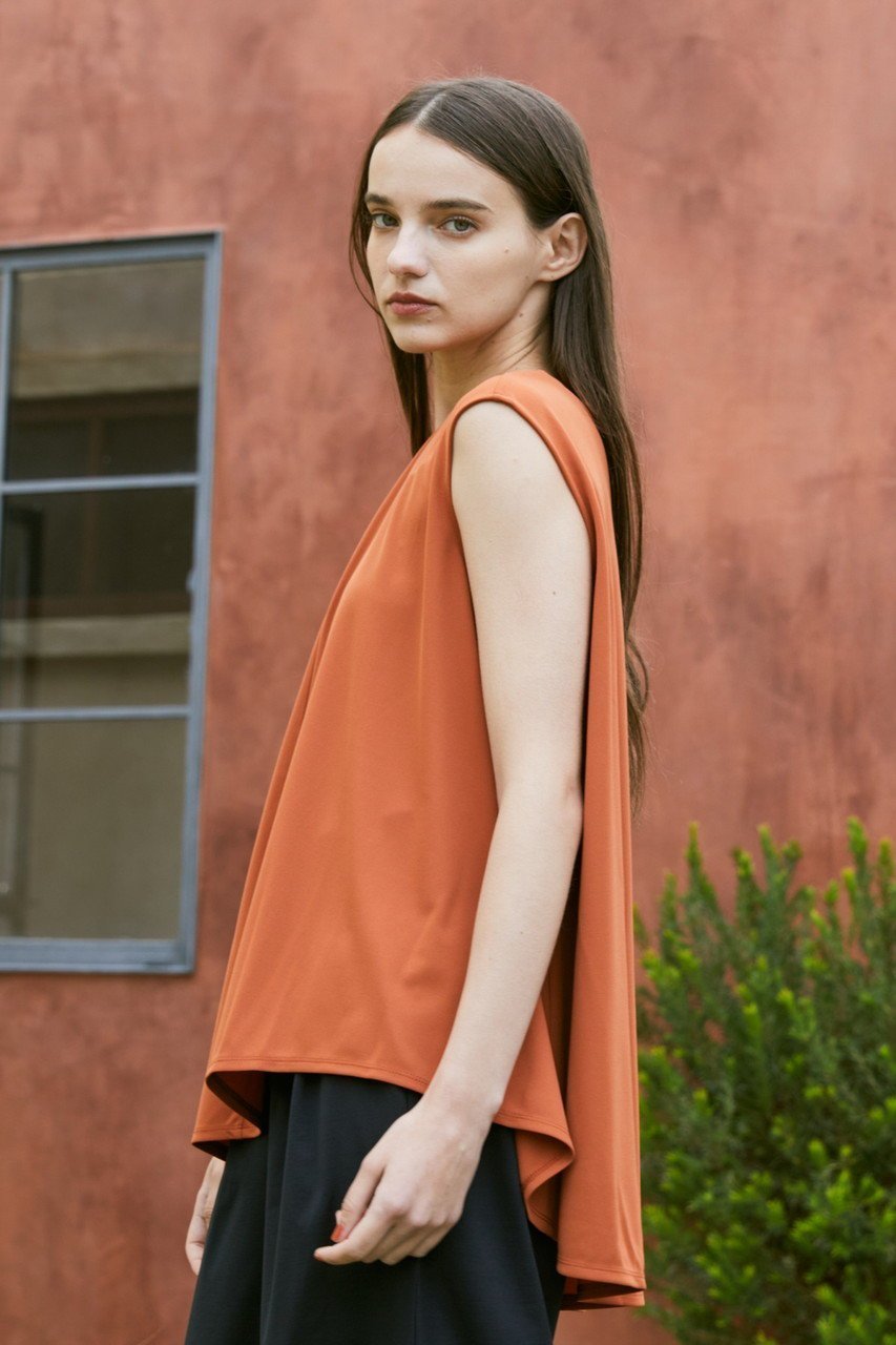 【ジュリエ/Julier】のフロウムースフレアプルオーバー 人気、トレンドファッション・服の通販 founy(ファニー) 　ファッション　Fashion　レディースファッション　Fashion for Women　トップス・カットソー　Cut & Sew Tops　カジュアルプルオーバー・ニットトップス　Pullovers & Knit Tops / Casual Pullovers　スポーツウェア　Functional & Stylish Sportswear　スポーツ トップス　Athletic Tops / Workout Tops / Training Shirts　アシンメトリー　Asymmetrical Style　スポーツ　Sports, Activewear　スリーブ　Sleeve, Long Sleeve / Short Sleeve　フェミニン　Feminine, Girly　フレア　Flare, Flared　フレンチ　French, French Style　エレガント 上品　Elegant　other-8|ID: prp329100004936914 ipo3291000000037045933