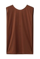 【ジュリエ/Julier】のマイクロ天竺タックプルオーバー レンガ|ID: prp329100004936915 ipo3291000000037045937