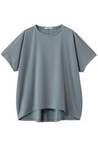 【ジュリエ/Julier】のマイクロ天竺ワイドTシャツ ブルー|ID: prp329100004936916 ipo3291000000037196254