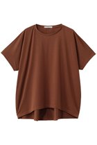 【ジュリエ/Julier】のマイクロ天竺ワイドTシャツ レンガ|ID: prp329100004936916 ipo3291000000037196255