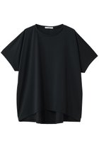 【ジュリエ/Julier】のマイクロ天竺ワイドTシャツ ブラック|ID: prp329100004936916 ipo3291000000037196256