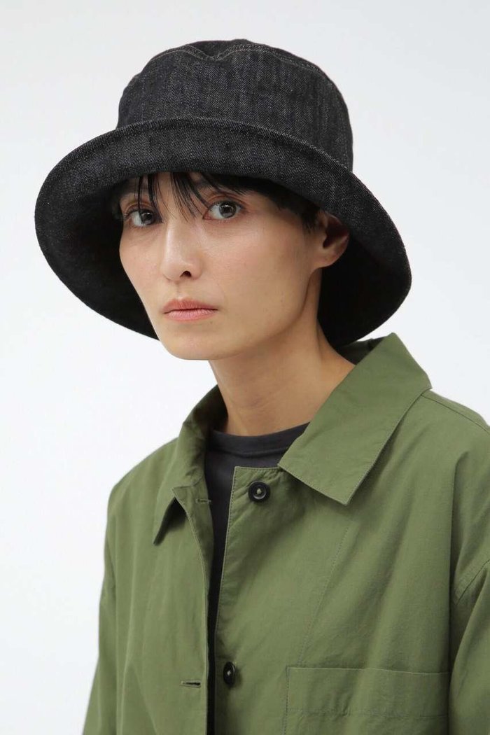 【マーガレットハウエル/MARGARET HOWELL】のCANTON LIGHT DENIM BLACK インテリア・キッズ・メンズ・レディースファッション・服の通販 founy(ファウニー) https://founy.com/ ファッション Fashion レディースファッション Fashion for Women キャップ&ハット Hats & Caps ジーンズ Jeans, Denim Pants ネップ Nepp, Slub Yarn バランス Balance, Style Balance ワーク Workwear, Utility Style ヴィンテージ Vintage Style 帽子 Hat, Headwear |ID: prp329100004936922 ipo3291000000037172576
