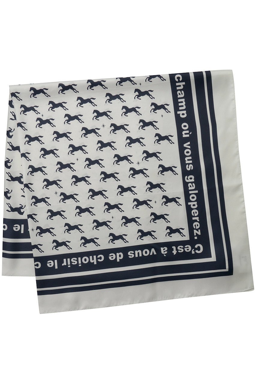 【プルミエ アロンディスモン/1er Arrondissement】のギャロップスカーフ 人気、トレンドファッション・服の通販 founy(ファニー) 　ファッション　Fashion　レディースファッション　Fashion for Women　ストール　Soft & Warm Scarves　マフラー・スヌード / 冬小物の定番　Scarves & Mufflers　シルク　Silk, 100% Silk　スカーフ　Scarf, Neckwear　ストール　Stole, Wrap　マフラー　Scarf, Muffler　新作・新入荷　New Arrivals / New In　other-3|ID: prp329100004936924 ipo3291000000037046010