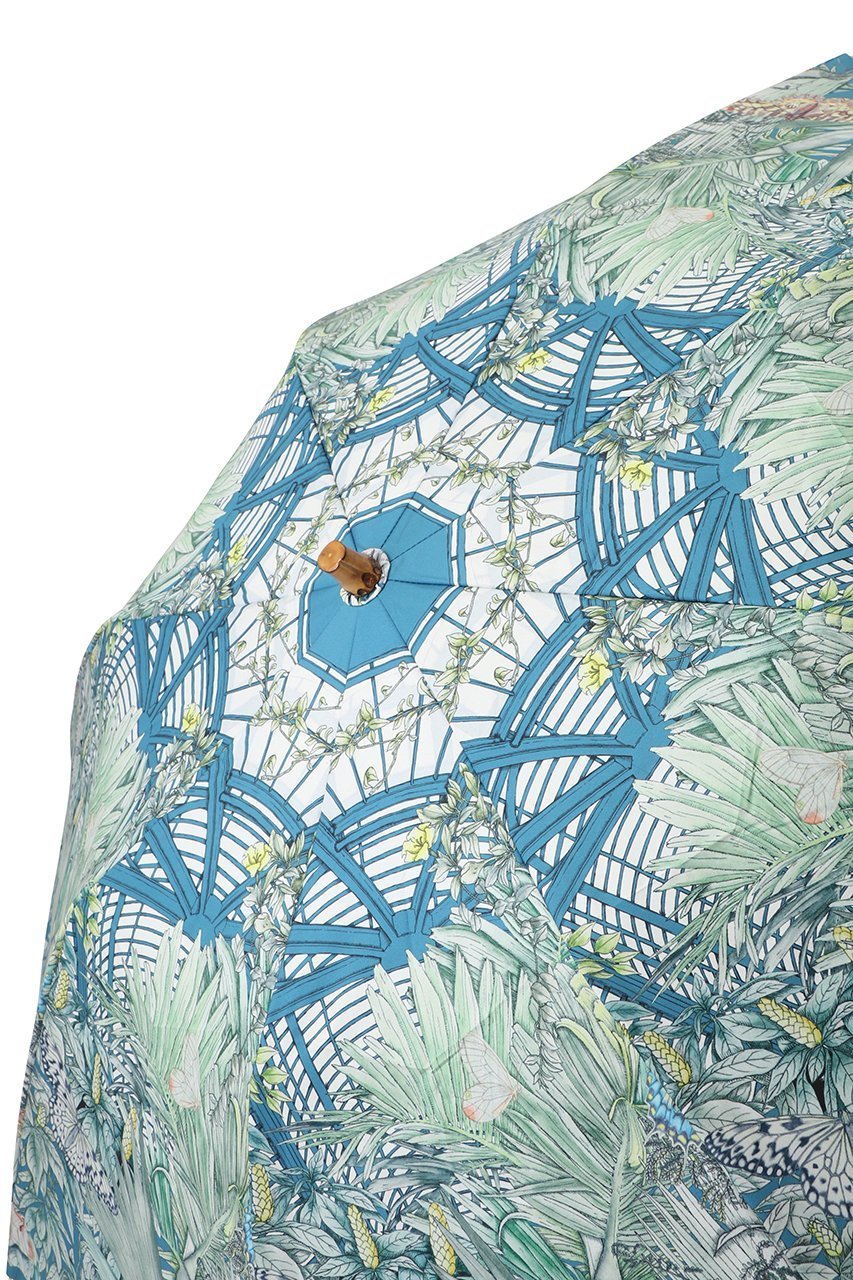 【スウォッシュロンドン/SWASH LONDON】の【晴雨兼用】折畳傘 KEN GARDEN REAL Pt 人気、トレンドファッション・服の通販 founy(ファニー) 　ファッション　Fashion　レディースファッション　Fashion for Women　パンツ　Pants & Trousers　レイングッズ・傘・晴雨兼用傘　Umbrellas & Rain Gear　ウッド　Wooden Design　コンパクト　Compact, Small Size　ハンカチ　Handkerchief, Hanky　プリント　Print, Printed Pattern　エレガント 上品　Elegant　傘　Umbrella, Parasol　夏　Summer　旅行　Travel　時計　Watch, Wristwatch　other-5|ID: prp329100004936941 ipo3291000000037046117