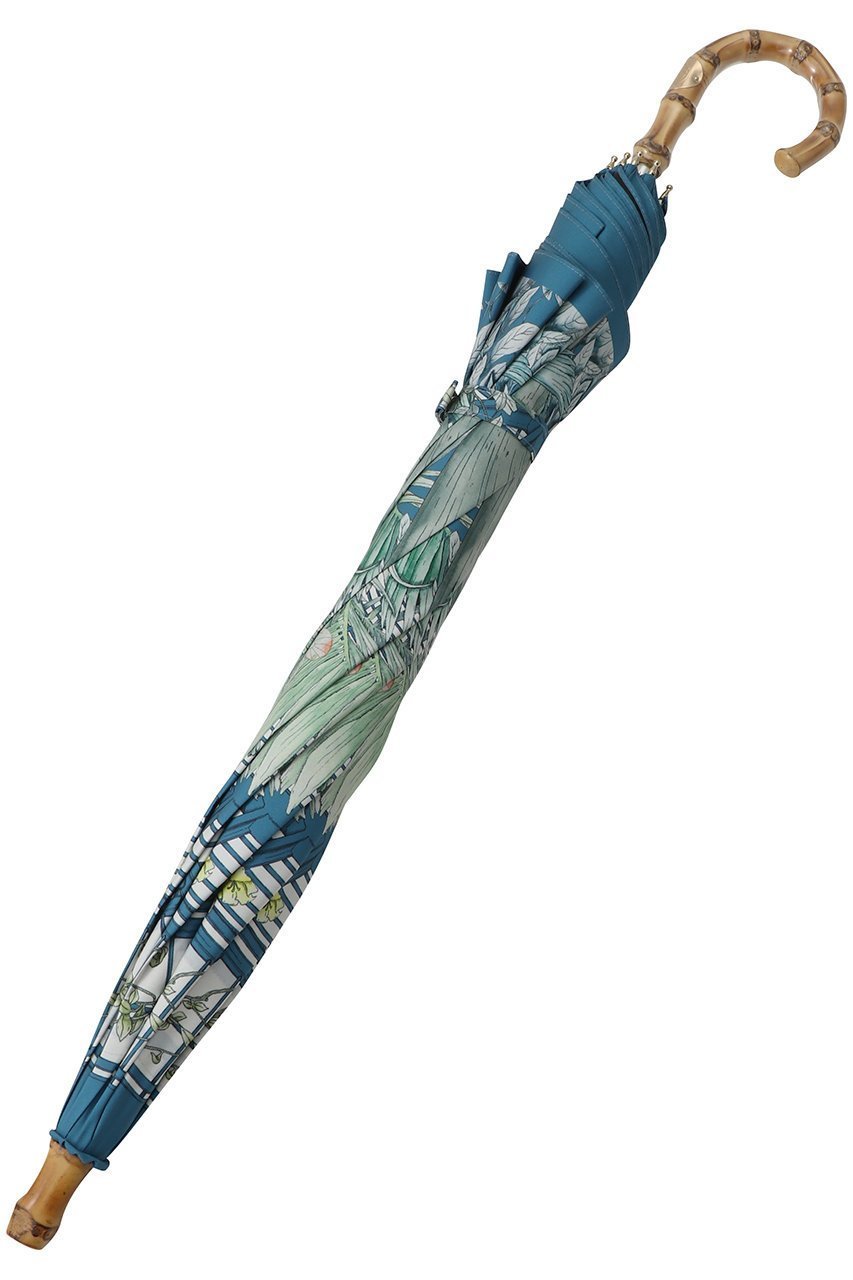 【スウォッシュロンドン/SWASH LONDON】の【晴雨兼用】長傘 KEN GARDEN REAL Pt 人気、トレンドファッション・服の通販 founy(ファニー) 　ファッション　Fashion　レディースファッション　Fashion for Women　パンツ　Pants & Trousers　レイングッズ・傘・晴雨兼用傘　Umbrellas & Rain Gear　ウッド　Wooden Design　ハンカチ　Handkerchief, Hanky　プリント　Print, Printed Pattern　リュクス　Luxury, Elegant, High-End, Chic　エレガント 上品　Elegant　傘　Umbrella, Parasol　夏　Summer　時計　Watch, Wristwatch　other-2|ID: prp329100004936942 ipo3291000000037046121