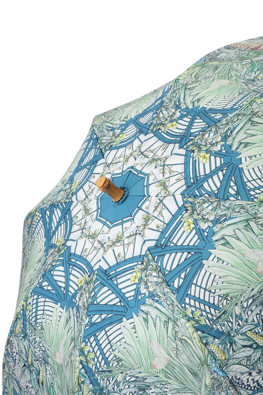 【スウォッシュロンドン/SWASH LONDON】の【晴雨兼用】長傘 KEN GARDEN REAL Pt 人気、トレンドファッション・服の通販 founy(ファニー) 　ファッション　Fashion　レディースファッション　Fashion for Women　パンツ　Pants & Trousers　レイングッズ・傘・晴雨兼用傘　Umbrellas & Rain Gear　ウッド　Wooden Design　ハンカチ　Handkerchief, Hanky　プリント　Print, Printed Pattern　リュクス　Luxury, Elegant, High-End, Chic　エレガント 上品　Elegant　傘　Umbrella, Parasol　夏　Summer　時計　Watch, Wristwatch　other-5|ID: prp329100004936942 ipo3291000000037046124