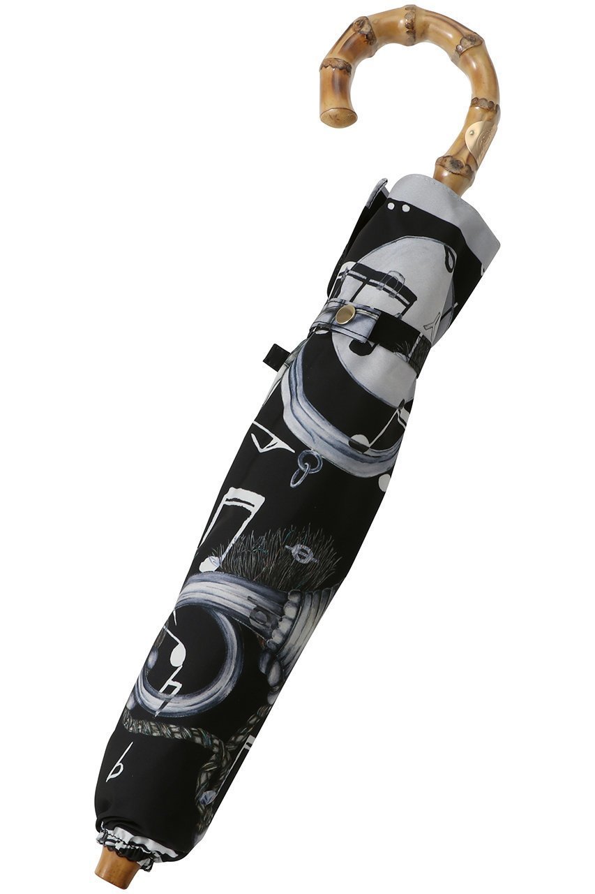 【スウォッシュロンドン/SWASH LONDON】の【晴雨兼用】折畳傘PAN MELODY Pt 人気、トレンドファッション・服の通販 founy(ファニー) 　ファッション　Fashion　レディースファッション　Fashion for Women　パンツ　Pants & Trousers　レイングッズ・傘・晴雨兼用傘　Umbrellas & Rain Gear　ウッド　Wooden Design　コンパクト　Compact, Small Size　トラベル　Travel, Travel Gear　ハンカチ　Handkerchief, Hanky　プリント　Print, Printed Pattern　モチーフ　Motif, Design Theme　モノトーン　Monotone, Black and White　エレガント 上品　Elegant　傘　Umbrella, Parasol　夏　Summer　時計　Watch, Wristwatch　other-2|ID: prp329100004936943 ipo3291000000037046128