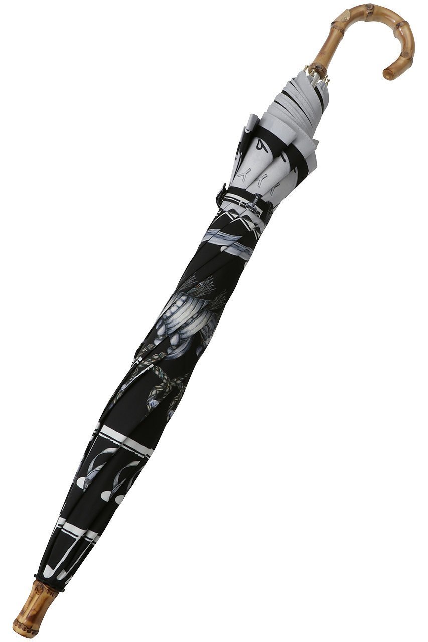 【スウォッシュロンドン/SWASH LONDON】の【晴雨兼用】長傘PAN MELODY Pt 人気、トレンドファッション・服の通販 founy(ファニー) 　ファッション　Fashion　レディースファッション　Fashion for Women　パンツ　Pants & Trousers　レイングッズ・傘・晴雨兼用傘　Umbrellas & Rain Gear　アクセサリー　Fashion Accessories　ウッド　Wooden Design　ハンカチ　Handkerchief, Hanky　プリント　Print, Printed Pattern　モチーフ　Motif, Design Theme　モノトーン　Monotone, Black and White　エレガント 上品　Elegant　傘　Umbrella, Parasol　夏　Summer　時計　Watch, Wristwatch　other-2|ID: prp329100004936944 ipo3291000000037046135