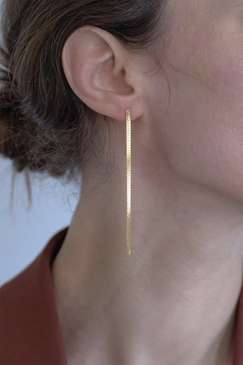 【その他のブランド/Other】のREFLECT ロングチェーンピアス M(片耳用) 人気、トレンドファッション・服の通販 founy(ファニー) 　ファッション　Fashion　レディースファッション　Fashion for Women　ジュエリー　Jewelry　ファッションリング　Fashion Rings　イヤリング・フープ・ドロップタイプ　Hoop, Drop & Clip Earrings　イヤリング　Earrings　ロング　Long, Long-Length　エレガント 上品　Elegant　新作・新入荷　New Arrivals / New In　片耳　One-Ear, Single Earring　other-2|ID: prp329100004936965 ipo3291000000037046237