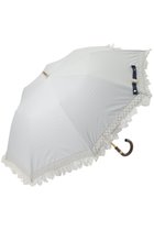 【ポロラルフローレン/POLO RALPH LAUREN】の【晴雨兼用】折畳傘エンブフリル オフホワイト|ID: prp329100004936968 ipo3291000000037046254