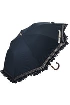 【ポロラルフローレン/POLO RALPH LAUREN】の【晴雨兼用】折畳傘エンブフリル ネイビーブルー|ID: prp329100004936968 ipo3291000000037046256