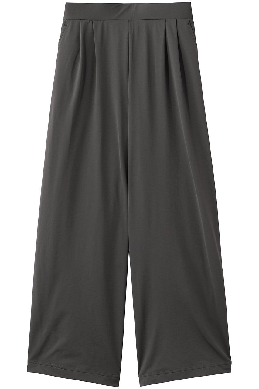 【ジュリエ/Julier】のムーブプライムワイドパンツ インテリア・キッズ・メンズ・レディースファッション・服の通販 founy(ファニー) 　ファッション　Fashion　レディースファッション　Fashion for Women　パンツ　Pants & Trousers　スポーツウェア　Functional & Stylish Sportswear　スポーツ パンツ　Workout Pants / Training Shorts / Joggers　シンプル　Simple, Minimal　スポーツ　Sports, Activewear　フロント　Front, Front Design　吸水　Absorbent, Quick-Dry　新作・新入荷　New Arrivals / New In　チャコールグレー|ID: prp329100004936969 ipo3291000000037046264