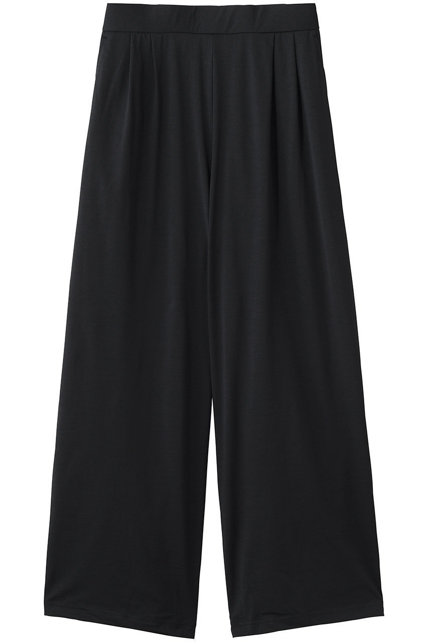 【ジュリエ/Julier】のムーブプライムワイドパンツ インテリア・キッズ・メンズ・レディースファッション・服の通販 founy(ファニー) 　ファッション　Fashion　レディースファッション　Fashion for Women　パンツ　Pants & Trousers　スポーツウェア　Functional & Stylish Sportswear　スポーツ パンツ　Workout Pants / Training Shorts / Joggers　シンプル　Simple, Minimal　スポーツ　Sports, Activewear　フロント　Front, Front Design　吸水　Absorbent, Quick-Dry　新作・新入荷　New Arrivals / New In　ブラック|ID: prp329100004936969 ipo3291000000037046265