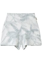 【ジュリエ/Julier】のpalmtreeプリントショートパンツ ホワイト|ID: prp329100004936970 ipo3291000000037046274