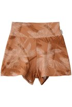 【ジュリエ/Julier】のpalmtreeプリントショートパンツ オレンジ|ID: prp329100004936970 ipo3291000000037046276
