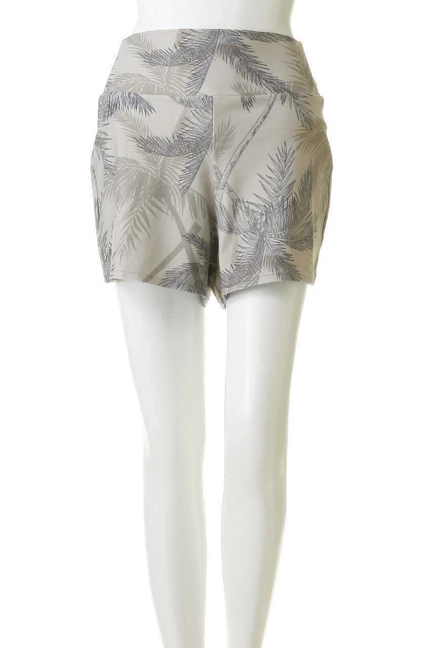 【ジュリエ/Julier】のpalmtreeプリントショートパンツ 人気、トレンドファッション・服の通販 founy(ファニー) 　ファッション　Fashion　レディースファッション　Fashion for Women　パンツ　Pants & Trousers　ショートパンツ・ハーフパンツ　High-Waisted & Relaxed Shorts　スポーツウェア　Functional & Stylish Sportswear　スポーツ パンツ　Workout Pants / Training Shorts / Joggers　おすすめ　Recommended / Our Picks　スポーツ　Sports, Activewear　セットアップ　Set-Up, Coordinated Outfit　ビーチ　Beach, Seaside　フレア　Flare, Flared　プリント　Print, Printed Pattern　リゾート　Resort, Vacation Style　新作・新入荷　New Arrivals / New In　other-2|ID: prp329100004936970 ipo3291000000037046277