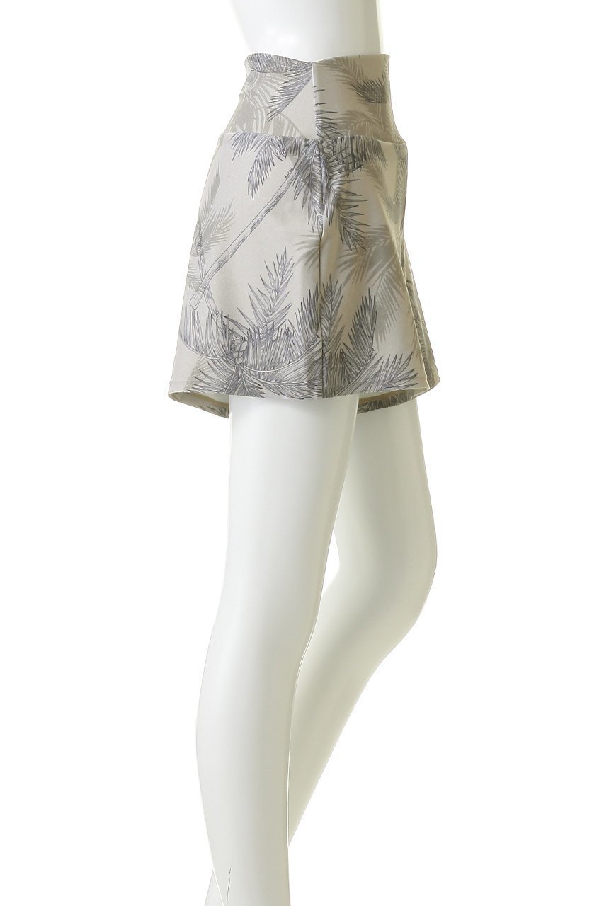 【ジュリエ/Julier】のpalmtreeプリントショートパンツ 人気、トレンドファッション・服の通販 founy(ファニー) 　ファッション　Fashion　レディースファッション　Fashion for Women　パンツ　Pants & Trousers　ショートパンツ・ハーフパンツ　High-Waisted & Relaxed Shorts　スポーツウェア　Functional & Stylish Sportswear　スポーツ パンツ　Workout Pants / Training Shorts / Joggers　おすすめ　Recommended / Our Picks　スポーツ　Sports, Activewear　セットアップ　Set-Up, Coordinated Outfit　ビーチ　Beach, Seaside　フレア　Flare, Flared　プリント　Print, Printed Pattern　リゾート　Resort, Vacation Style　新作・新入荷　New Arrivals / New In　other-3|ID: prp329100004936970 ipo3291000000037046278