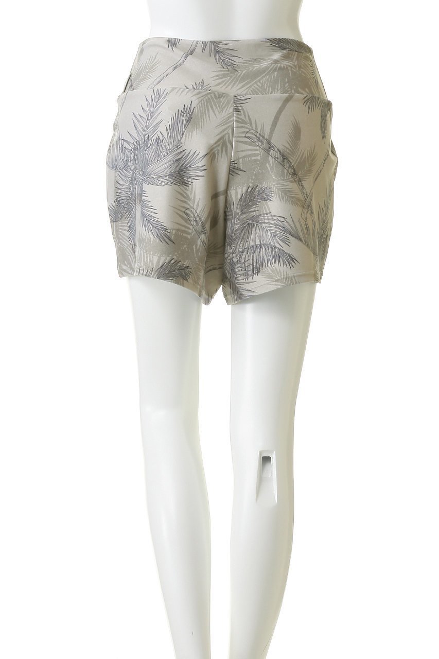 【ジュリエ/Julier】のpalmtreeプリントショートパンツ 人気、トレンドファッション・服の通販 founy(ファニー) 　ファッション　Fashion　レディースファッション　Fashion for Women　パンツ　Pants & Trousers　ショートパンツ・ハーフパンツ　High-Waisted & Relaxed Shorts　スポーツウェア　Functional & Stylish Sportswear　スポーツ パンツ　Workout Pants / Training Shorts / Joggers　おすすめ　Recommended / Our Picks　スポーツ　Sports, Activewear　セットアップ　Set-Up, Coordinated Outfit　ビーチ　Beach, Seaside　フレア　Flare, Flared　プリント　Print, Printed Pattern　リゾート　Resort, Vacation Style　新作・新入荷　New Arrivals / New In　other-4|ID: prp329100004936970 ipo3291000000037046279