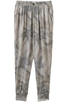 【ジュリエ/Julier】のpalmtreeプリントギャザーパンツ ベージュ|ID: prp329100004936971 ipo3291000000037046285