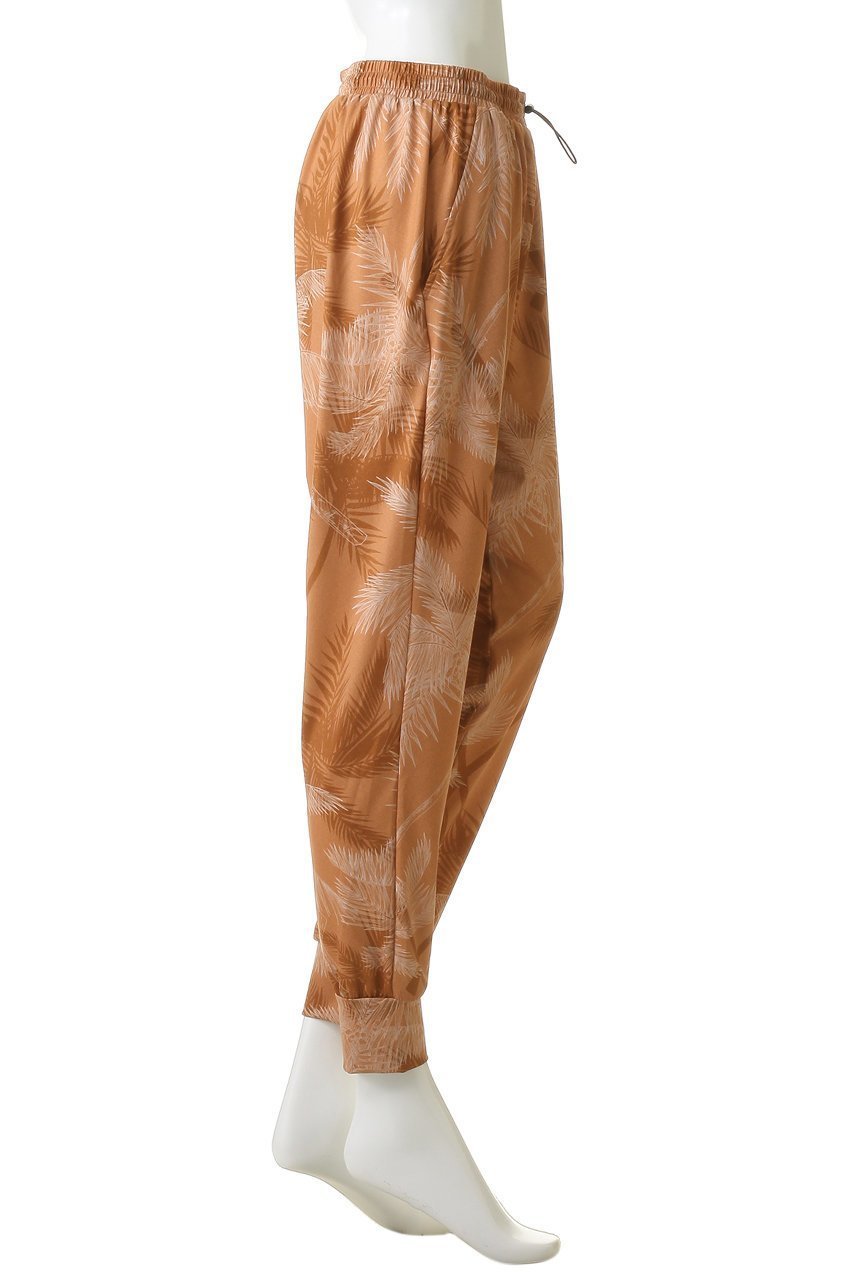 【ジュリエ/Julier】のpalmtreeプリントギャザーパンツ 人気、トレンドファッション・服の通販 founy(ファニー) 　ファッション　Fashion　レディースファッション　Fashion for Women　パンツ　Pants & Trousers　スポーツウェア　Functional & Stylish Sportswear　スポーツ パンツ　Workout Pants / Training Shorts / Joggers　おすすめ　Recommended / Our Picks　ストレッチ　Stretch, Stretchy Fabric　スポーツ　Sports, Activewear　セットアップ　Set-Up, Coordinated Outfit　ビーチ　Beach, Seaside　プリント　Print, Printed Pattern　リゾート　Resort, Vacation Style　夏　Summer　新作・新入荷　New Arrivals / New In　other-3|ID: prp329100004936971 ipo3291000000037046288